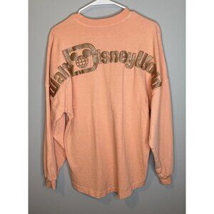 Women’s Disney World Parks Spirit Jersey XS Pink Glitter